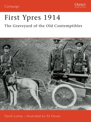 cover image of First Ypres 1914